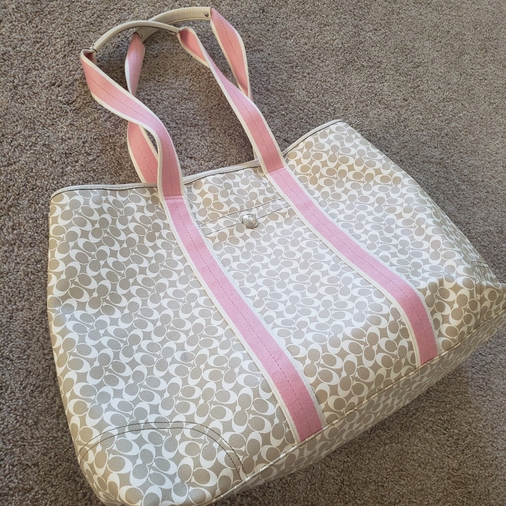 Coach Travel tote